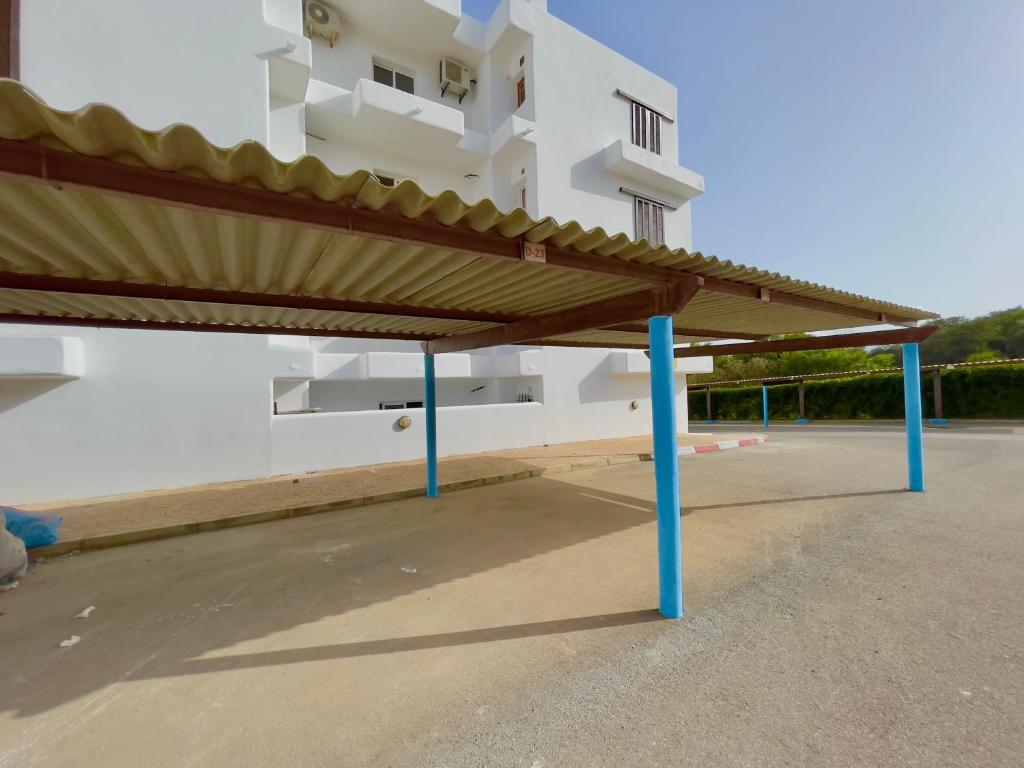 Budova, kde se apartmán nachází