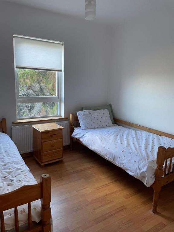 Postel nebo postele na pokoji v ubytování An Nead