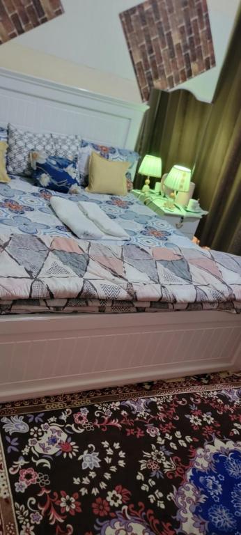 Postel nebo postele na pokoji v ubytování MAMA DELiGHT HOME