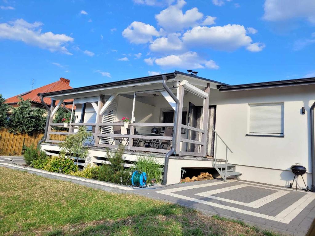 Gallery image of Domki Boszkowo-Dominice Bliźniak 2 apartamenty in Dominice