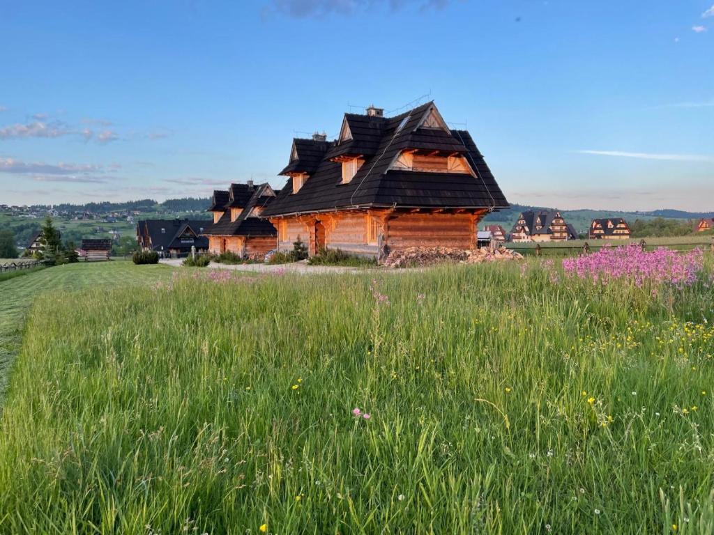 Príroda v okolí horskej chaty