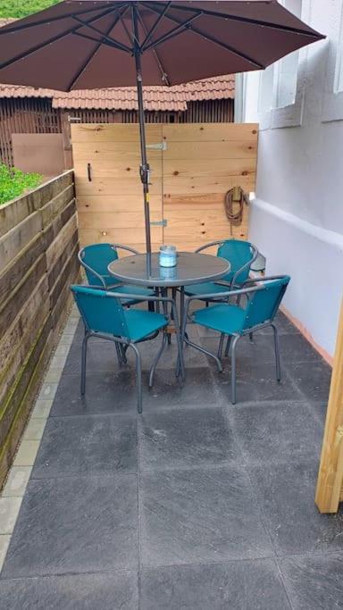 Patio nebo venkovní prostory v ubytování Le Physalis gîte tout confort