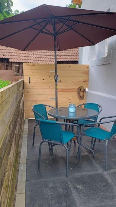 Patio nebo venkovní prostory v ubytování Le Physalis gîte tout confort