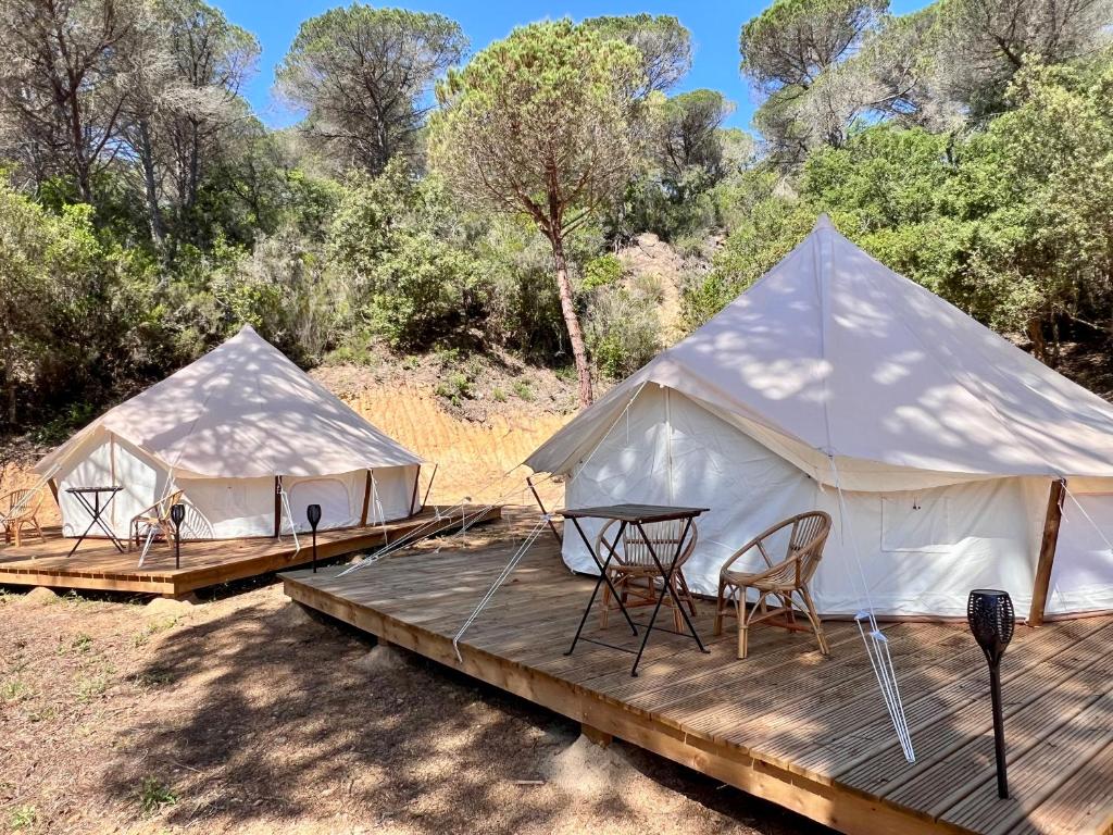Camping TurisMar - 帐篷四倍