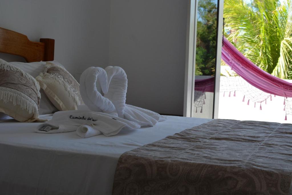 Pousada Caminho da Praia - Deluxe Triple Room No Último Andar