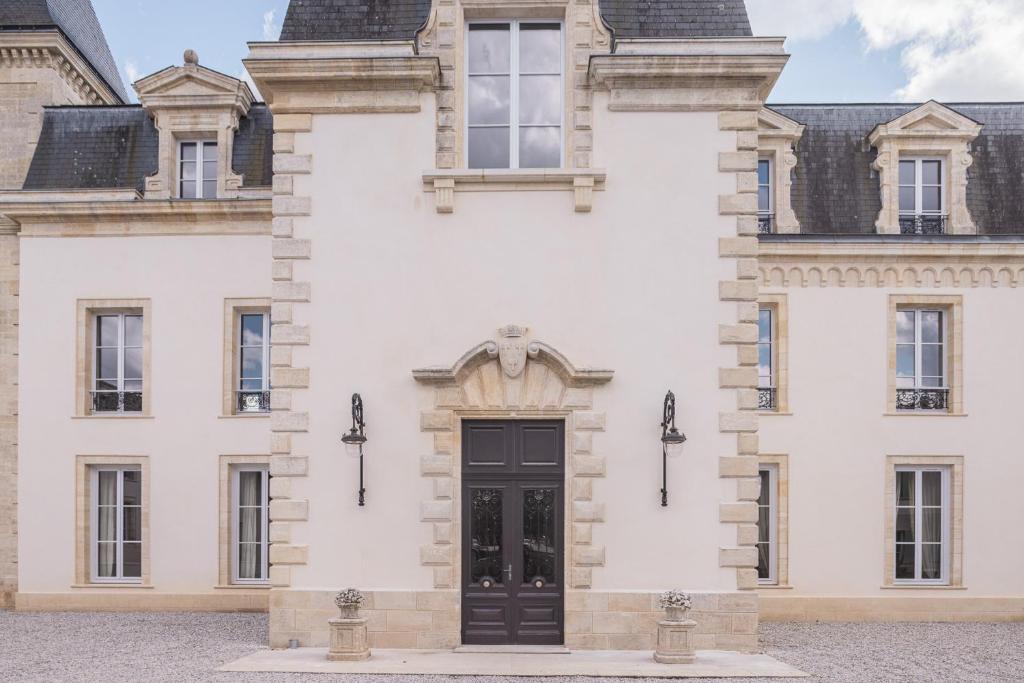 Exteriér nebo vchod ubytování Château Sénéjac