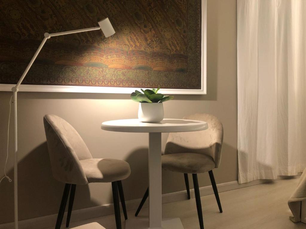 Posezení v ubytování Narciso boutique apartment