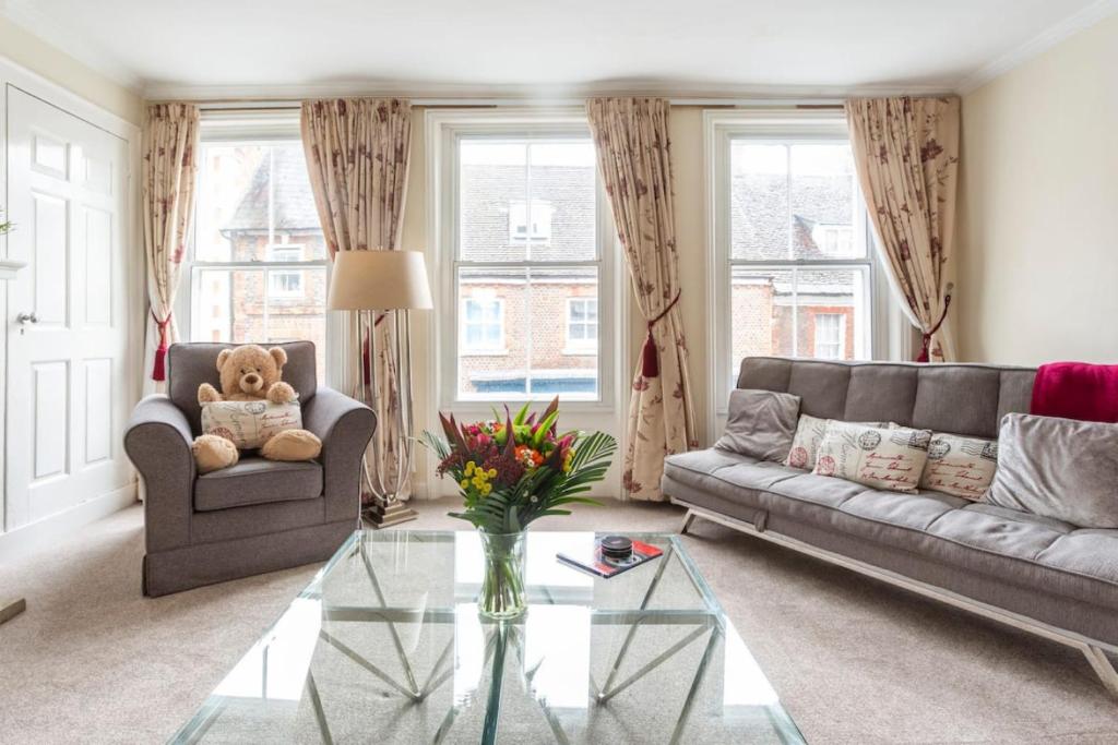 The Hideaway, lovely cosy place in Blandford Forum, Dorset - Appartement Met Drie Slaapkamers