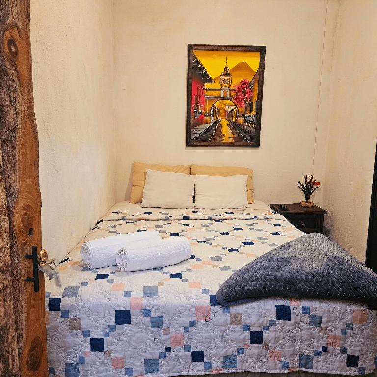 Cermeño's House - Double Room With Mountain View