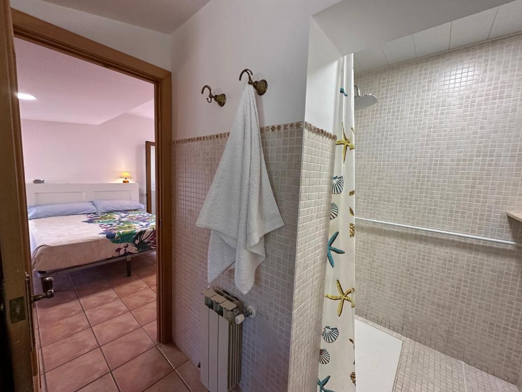 Koupelna v ubytování Villa Antic Plankton - Masos de Pals - Free Parking, Beach, Wifi, Holidays