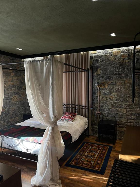 Postel nebo postele na pokoji v ubytování Helga's Guesthouse