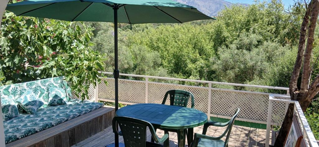 Balkón nebo terasa v ubytování Casa bonita deluxe studio