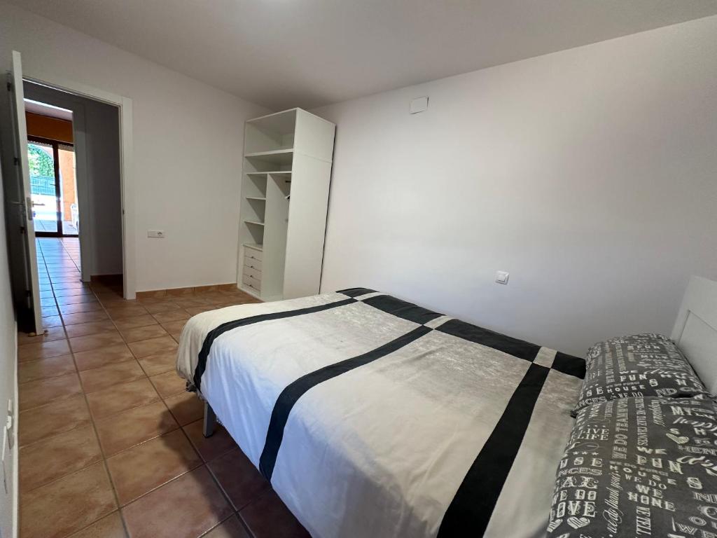 Postel nebo postele na pokoji v ubytování Villa Antic Plankton - Masos de Pals - Free Parking, Beach, Wifi, Holidays
