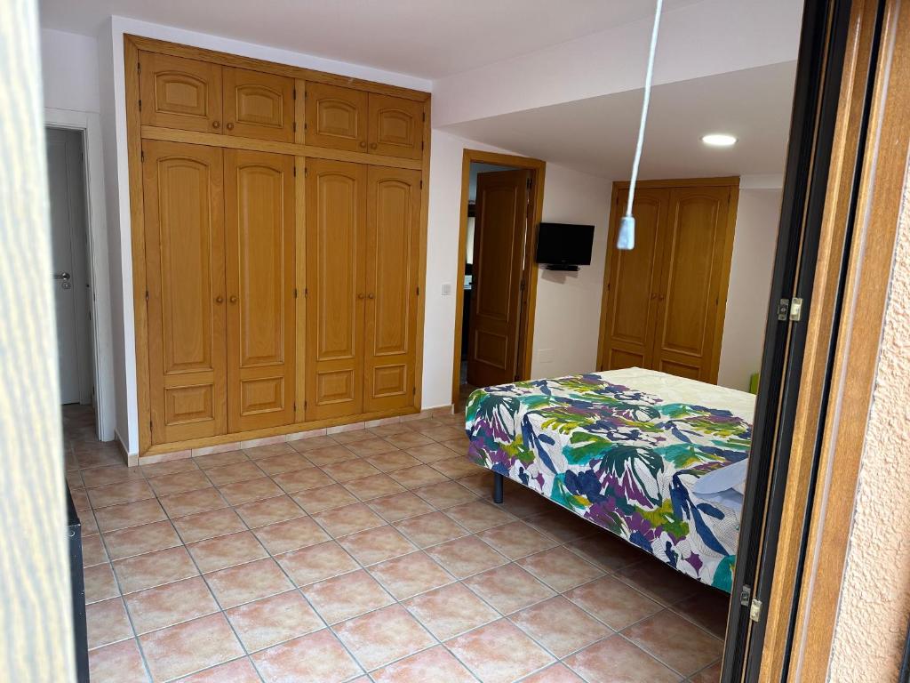 Postel nebo postele na pokoji v ubytování Villa Antic Plankton - Masos de Pals - Free Parking, Beach, Wifi, Holidays