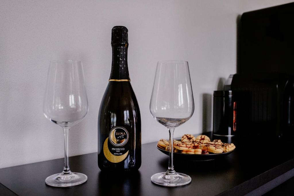 Nápoje v ubytování Apartment Fratello