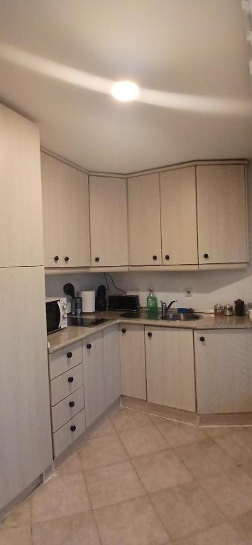 Kuchyň nebo kuchyňský kout v ubytování Casa bonita deluxe studio