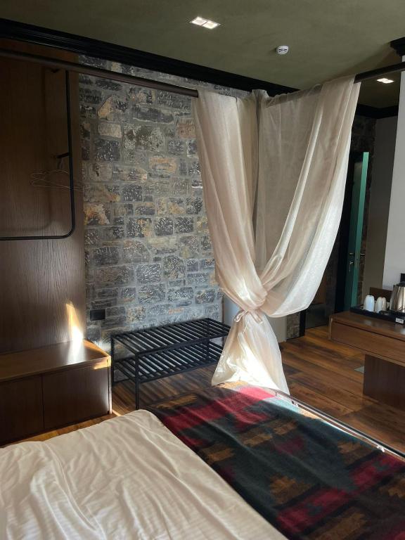 Postel nebo postele na pokoji v ubytování Helga's Guesthouse