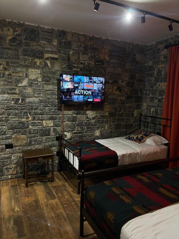 Postel nebo postele na pokoji v ubytování Helga's Guesthouse
