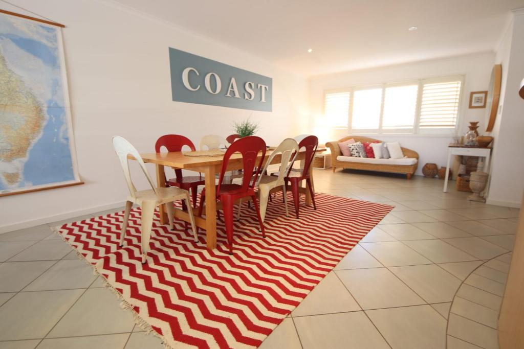 Et opholdsområde på Jubilee Apartment 10 2 Paragon Ave SWR