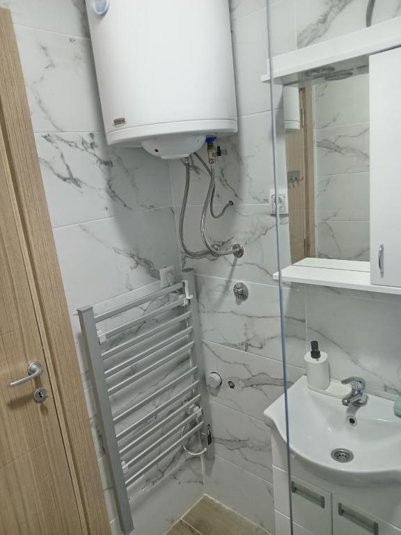 Phòng tắm tại Apartman Savić Divčibare