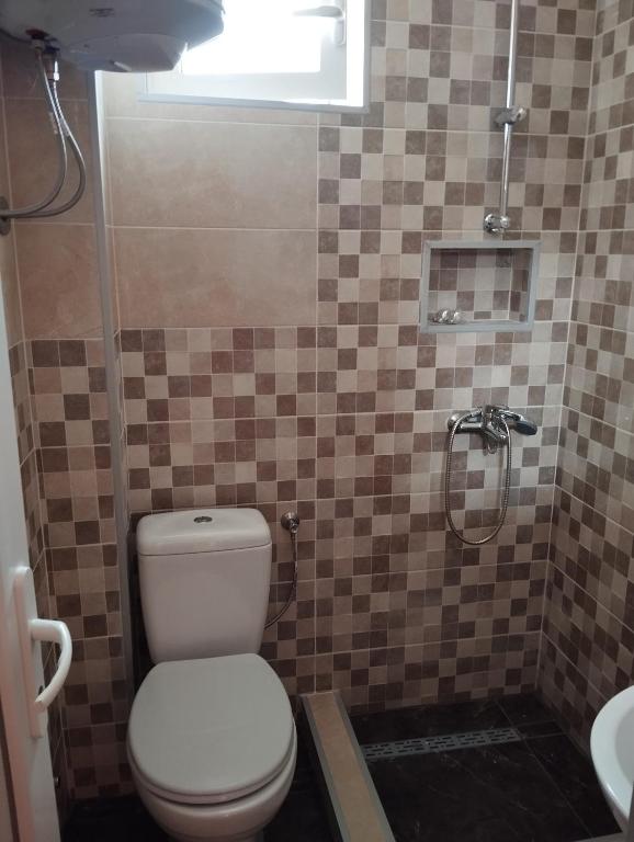 Kupatilo u objektu Grandino Mne rooms&apart