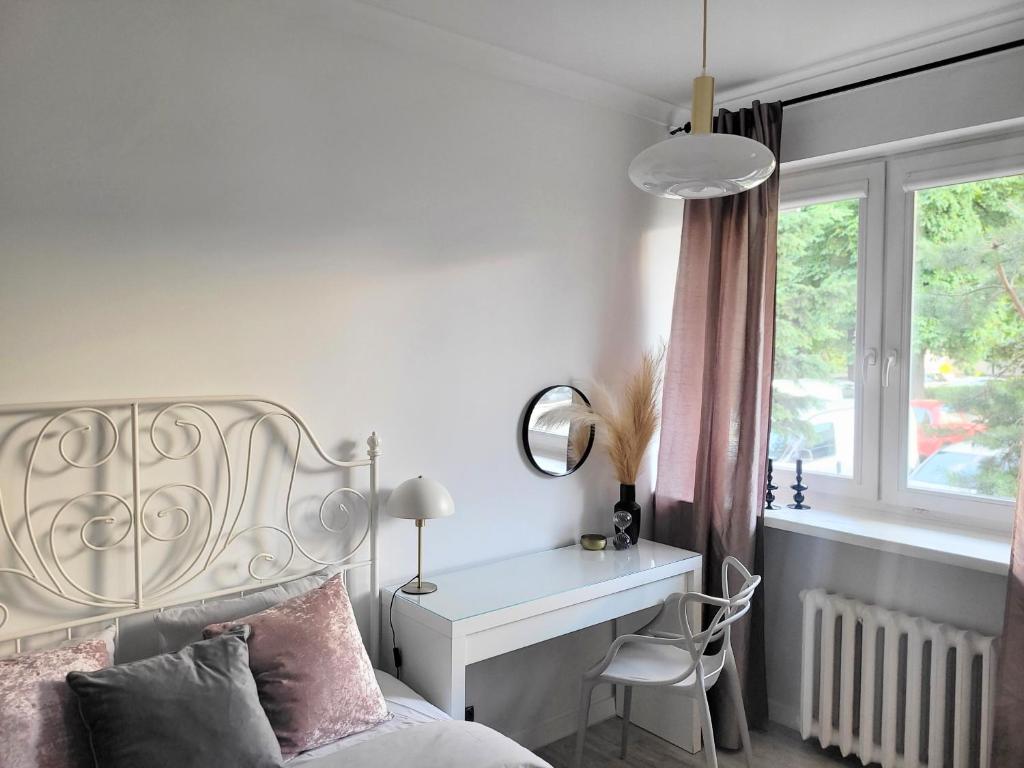 Posezení v ubytování Warsaw Concierge Opera Apartment