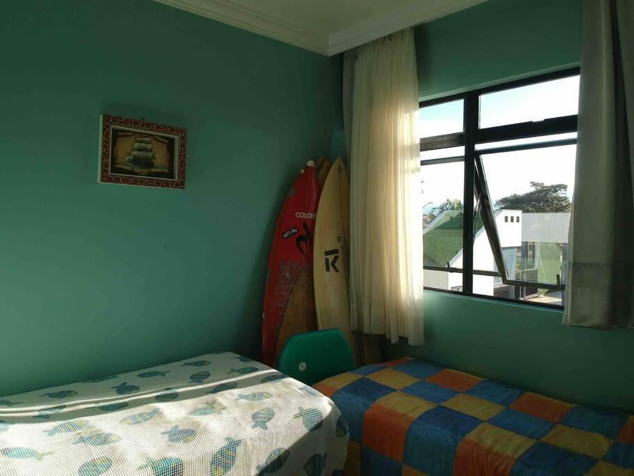 Postel nebo postele na pokoji v ubytování Condomínio Resort Ilhas do Caribe