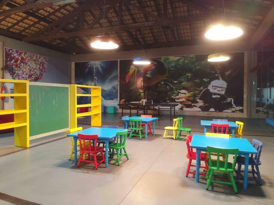 Dětský klub v ubytování Condomínio Resort Ilhas do Caribe