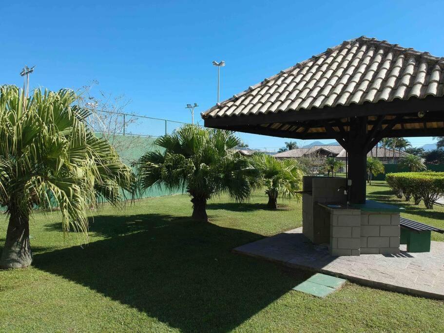 Zahrada ubytování Condomínio Resort Ilhas do Caribe