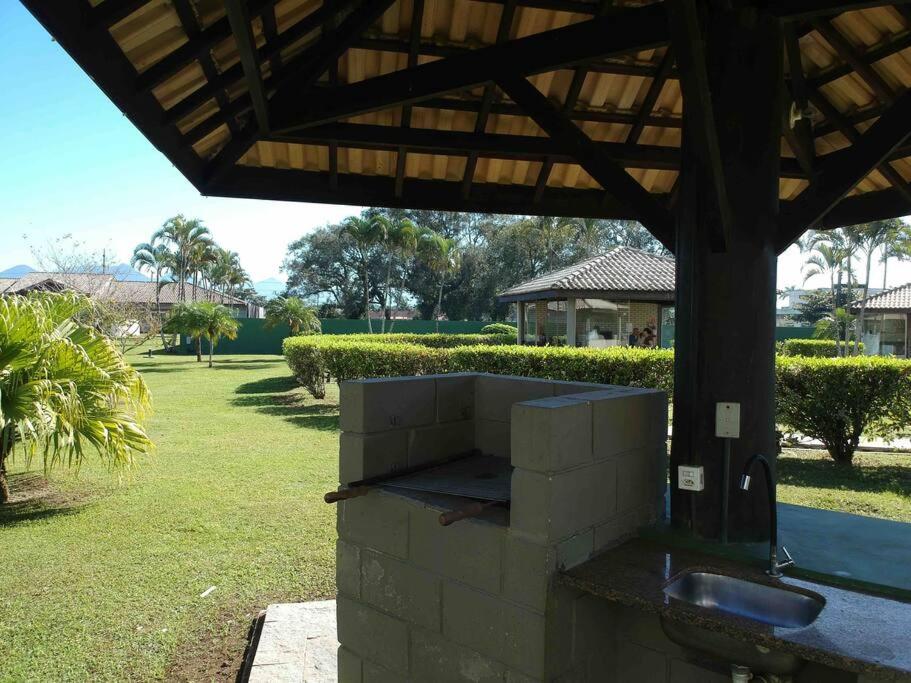 Zahrada ubytování Condomínio Resort Ilhas do Caribe