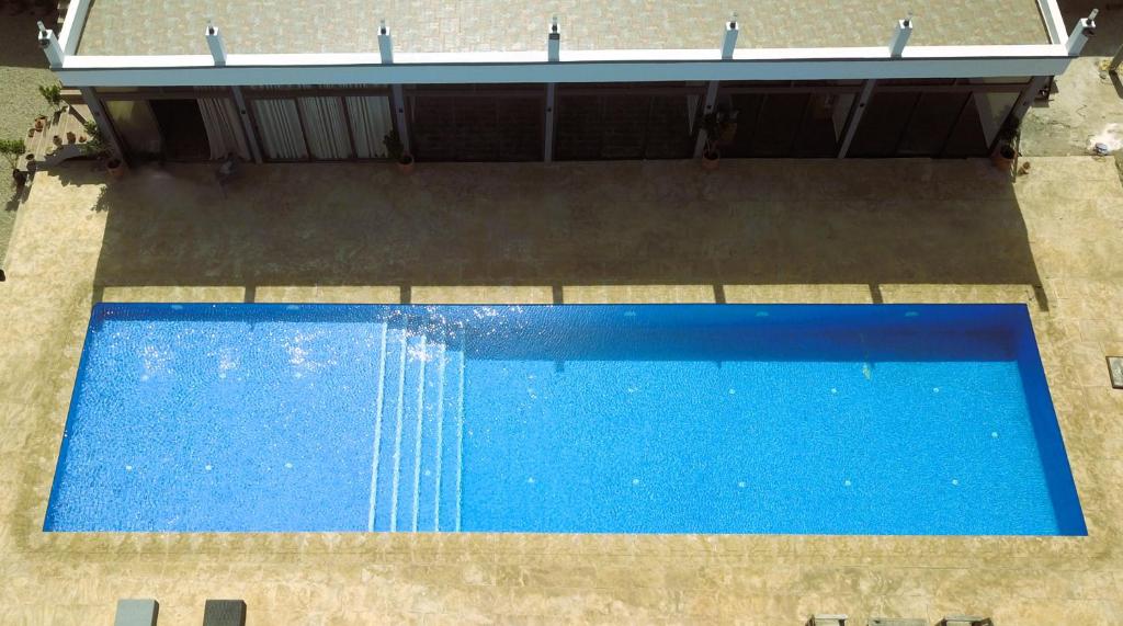 Πισίνα στο ή κοντά στο Chez Mamie