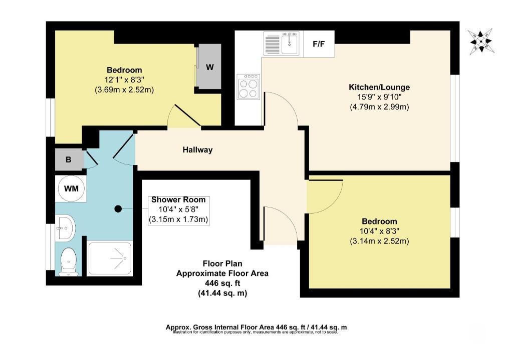 Host & Stay - Croydon Road Apartments - 两卧室公寓