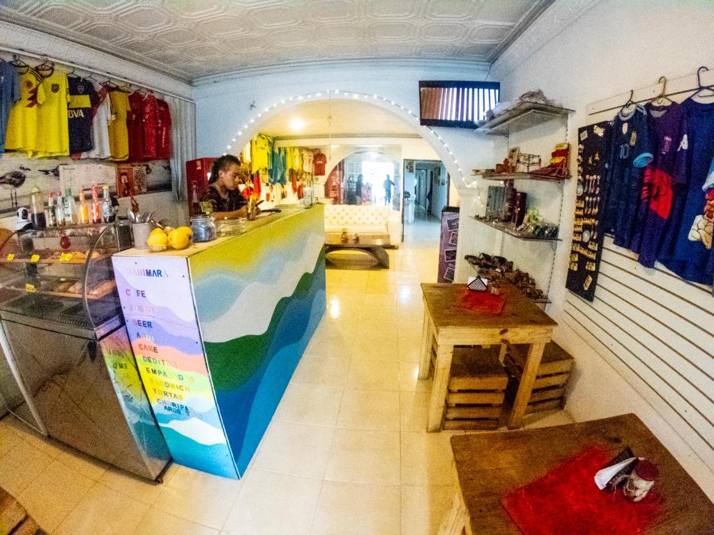 Fotografie z fotogalerie ubytování Nahimara Champeta Hostel v destinaci Cartagena