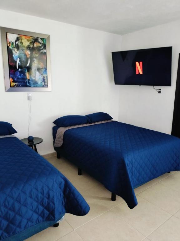 Suite Blu - Wohnung Mit Einem Schlafzimmer
