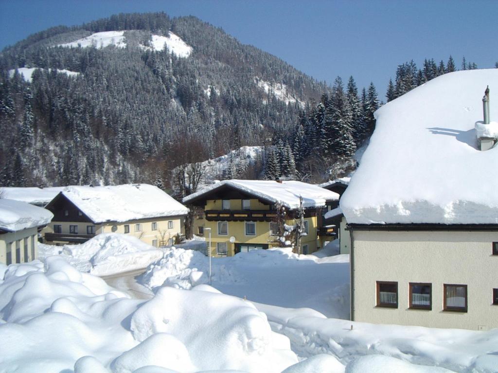 Pension Haus Rohrmoser v zimě