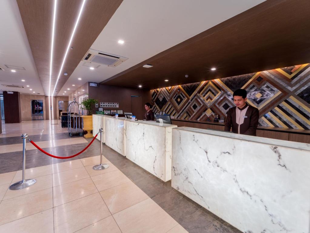 Hosté ubytování MetroCentre Hotel