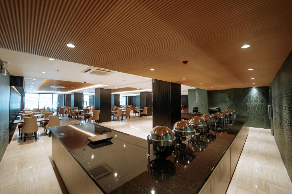 Posezení v ubytování MetroCentre Hotel