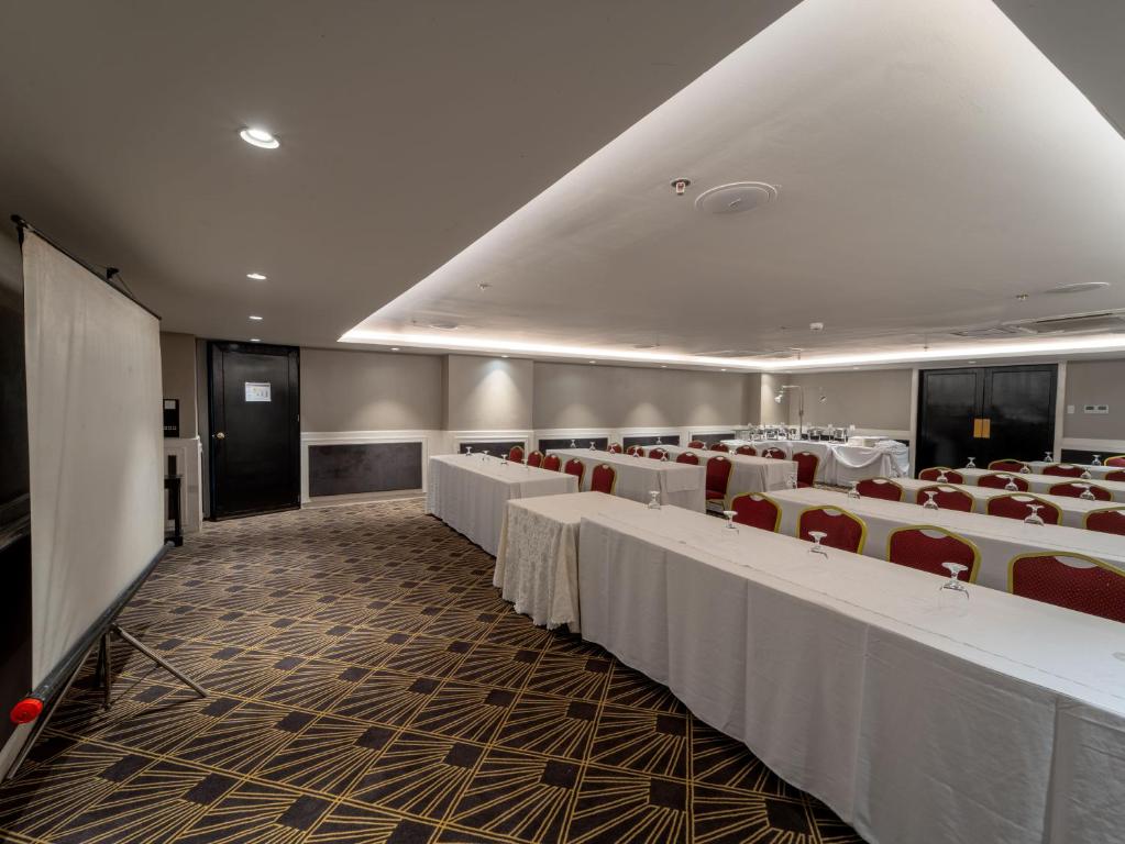 Konferenční prostory v ubytování MetroCentre Hotel