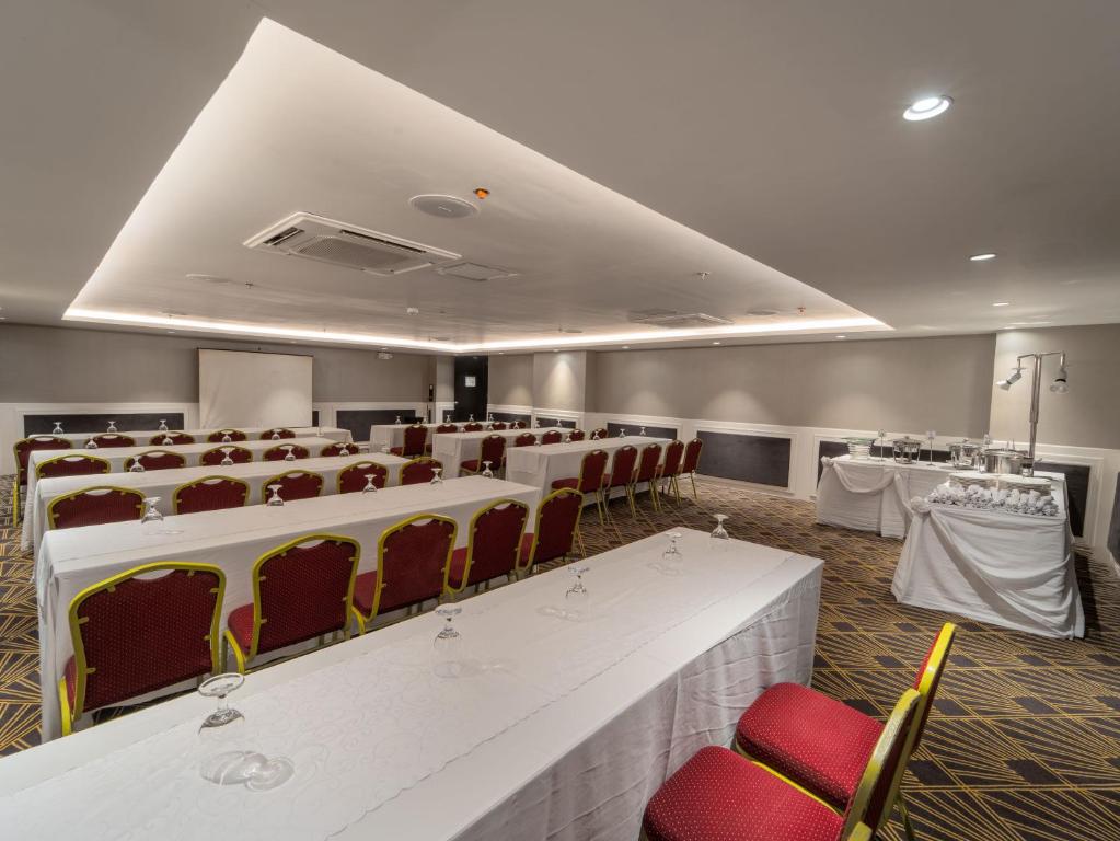 Konferenční prostory v ubytování MetroCentre Hotel