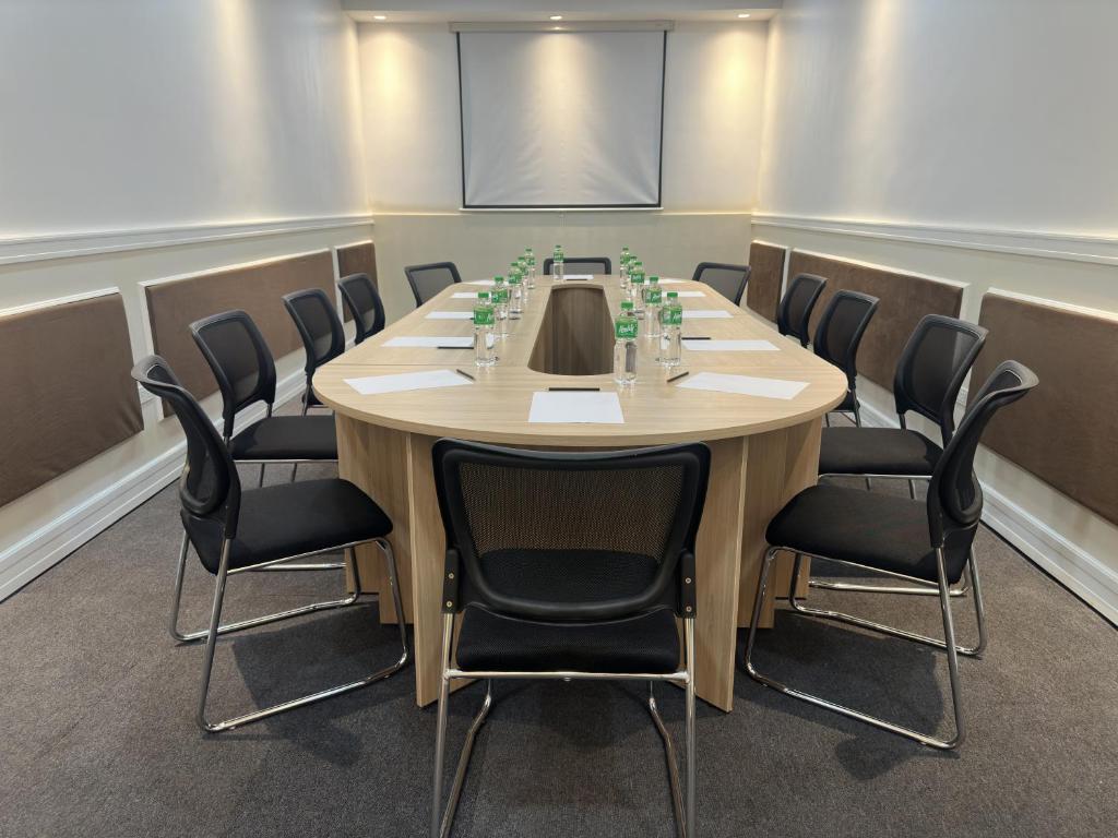 Konferenční prostory v ubytování MetroCentre Hotel