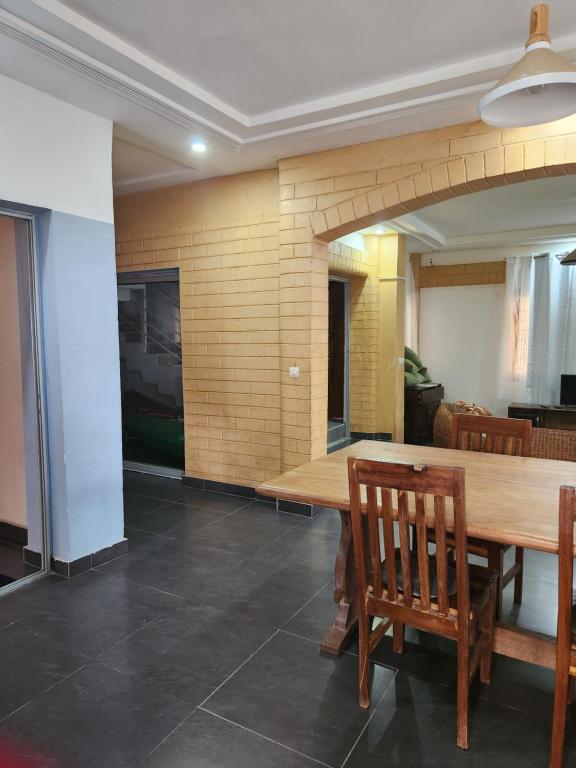 Et tv og/eller underholdning på La cachette