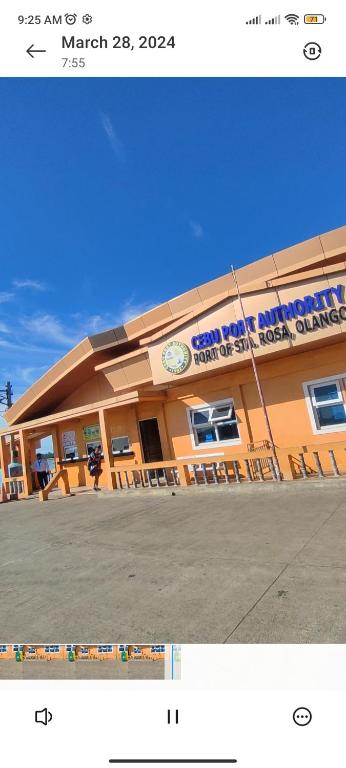 a picture of a school building with a sign on it at Olango Transient Home,with WIFI &Netfix in Santa Rosa