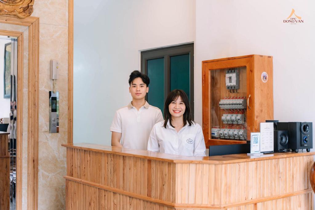Hosté ubytování Epic Đồng Văn Hotel