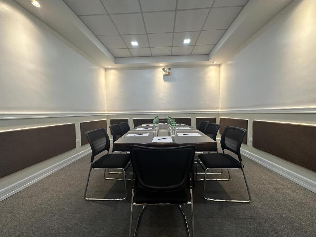 Konferenční prostory v ubytování MetroCentre Hotel