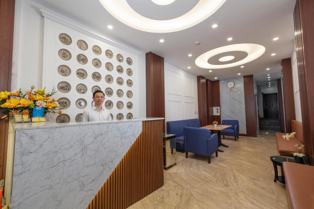 Vstupní hala nebo recepce v ubytování Millennium Hanoi Hotel