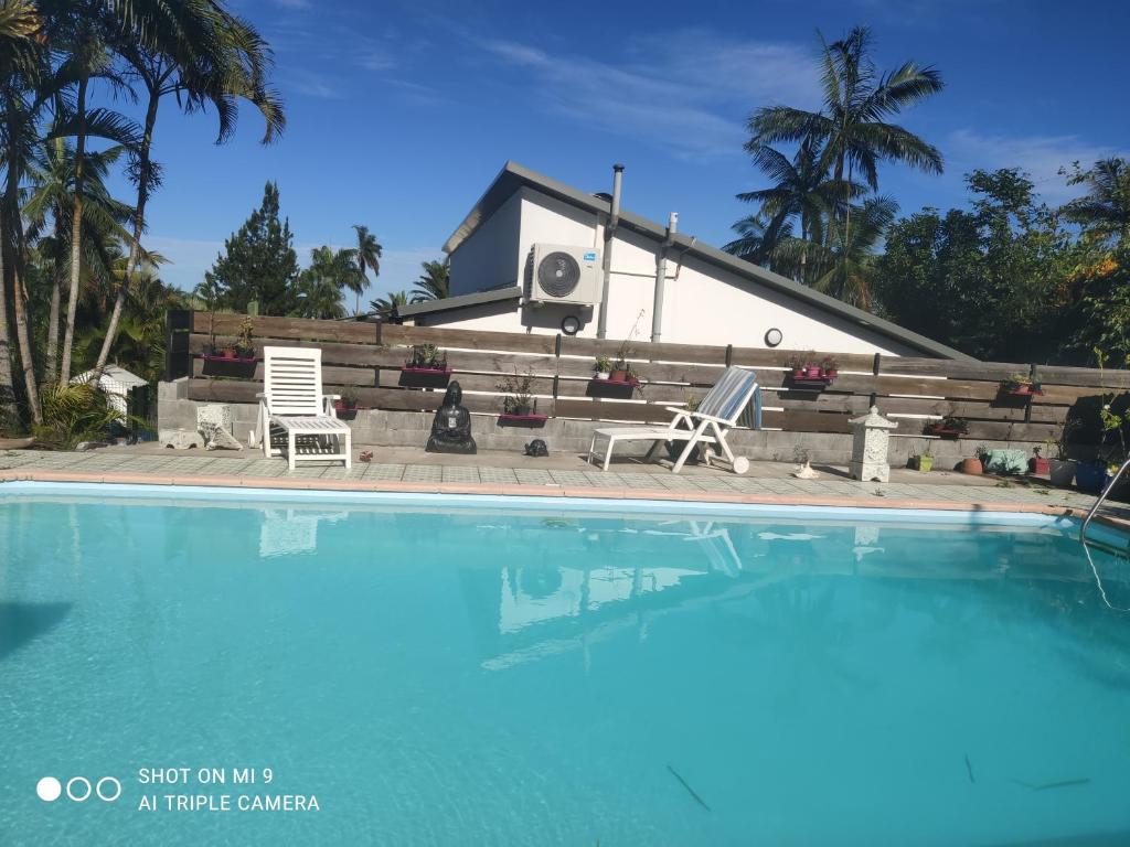 Le paille en queue villa grande piscine 5 chambres, SaintPierre