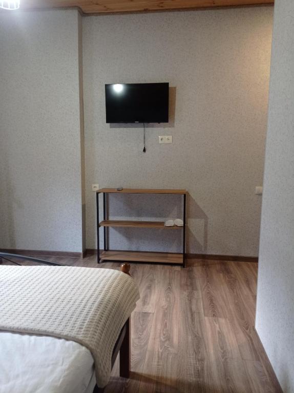 Kazbegi 4U - Chambre Double Avec Vue Sur Le Jardin Sans Balcon