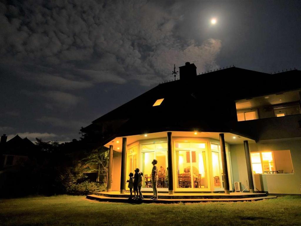 Το κτήριο όπου στεγάζεται  το θέρετρο