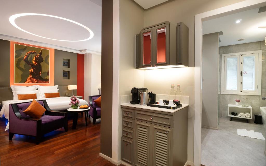 Koupelna v ubytování The Royal Family Suites by Memoire Palace Resort & Spa