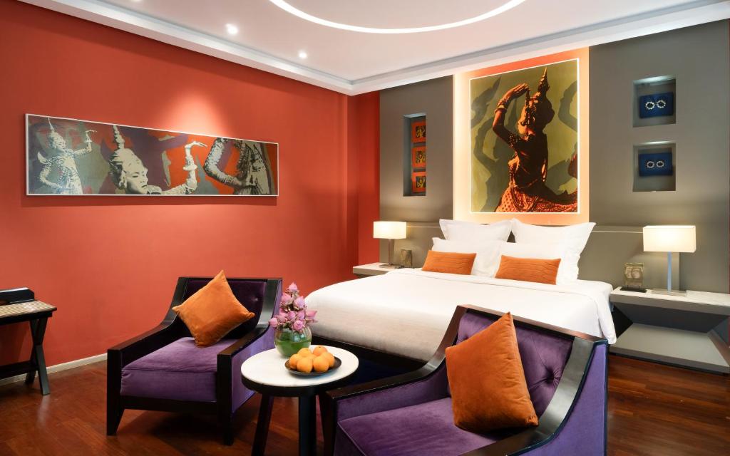 Posezení v ubytování The Royal Family Suites by Memoire Palace Resort & Spa